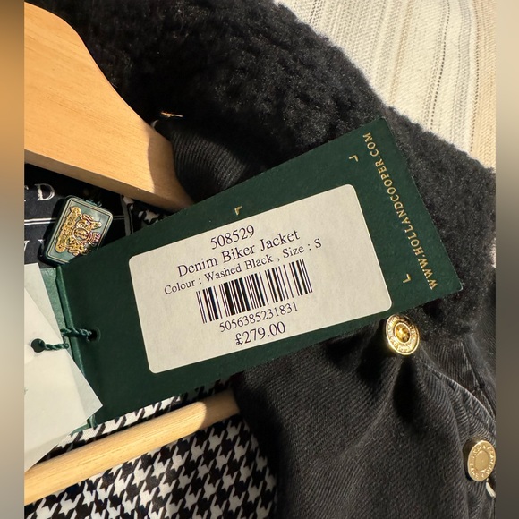 Denim biker jacket - Picture 3 of 7